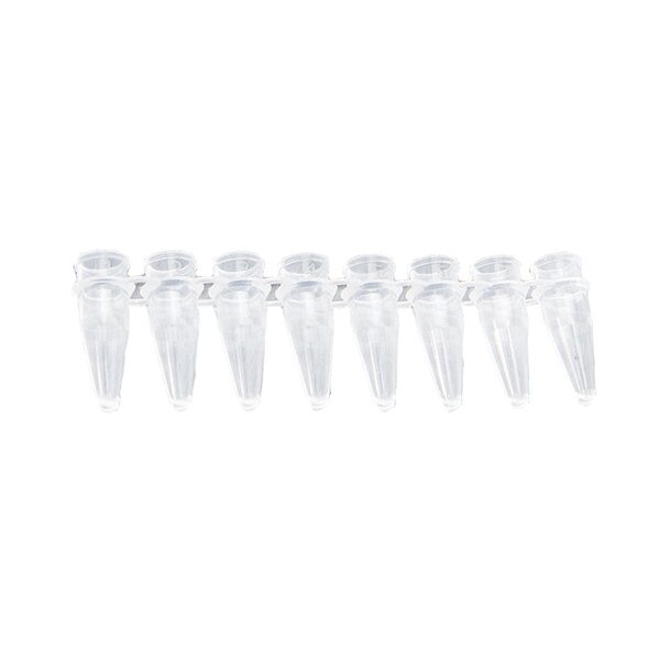 0.2 mL PCR 8-strip tubes
